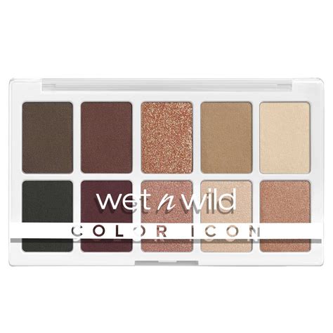 wet and wild nude|Wet n Wild Color Icon 10.